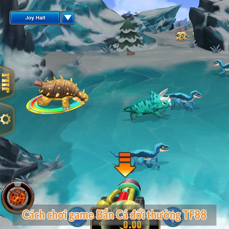 Cách chơi game Bắn Cá đổi thưởng TF88