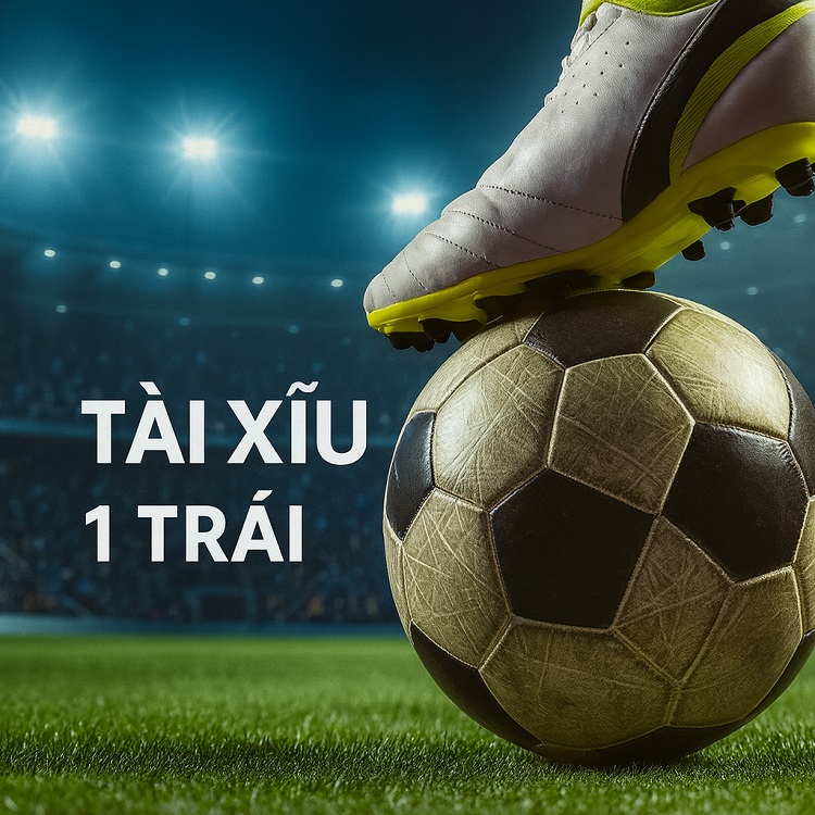 Đọc kèo tài xỉu 1 trái