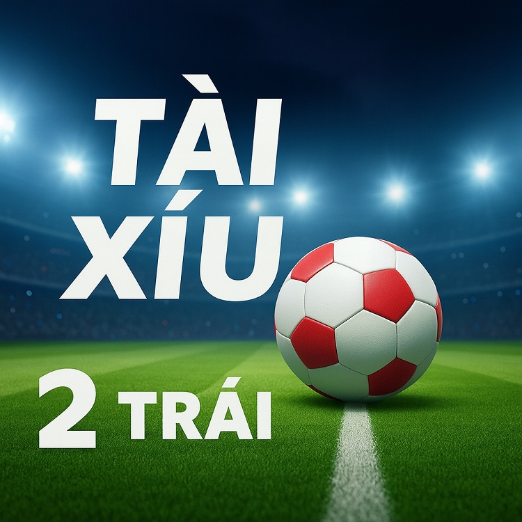 Đọc kèo tài xỉu 2 trái