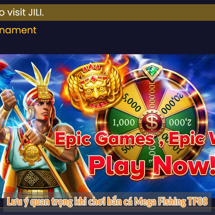 Lưu ý quan trọng khi chơi bắn cá Mega Fishing TF88