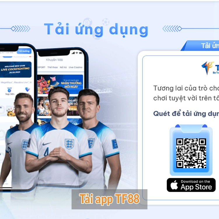 Tải app TF88