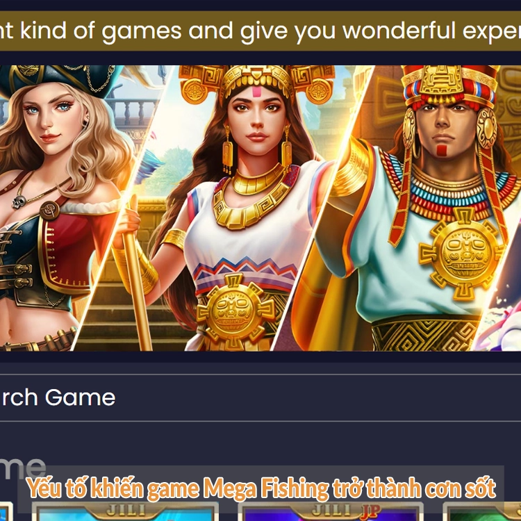 Yếu tố khiến game Mega Fishing trở thành cơn sốt